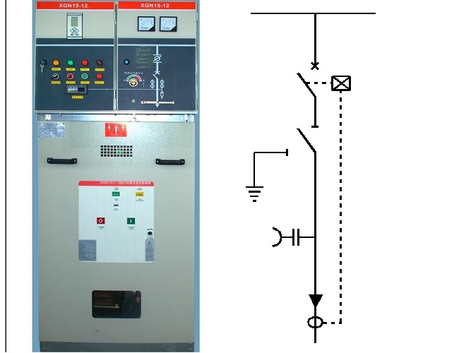 HXGN-12V SF6全絕緣 斷路器柜